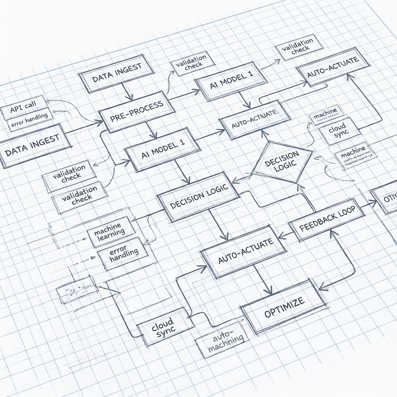 AI workflow placeholder